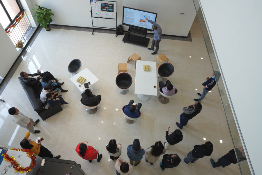 学院咖啡角活动