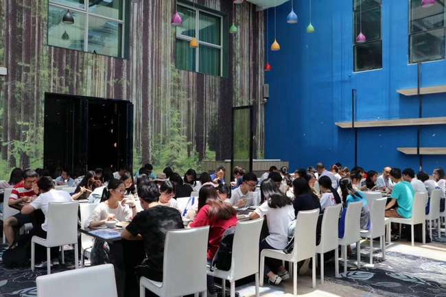 学子自五湖，大气聚人心——2018年太阳成集团tyc9728暑期学校圆满举办