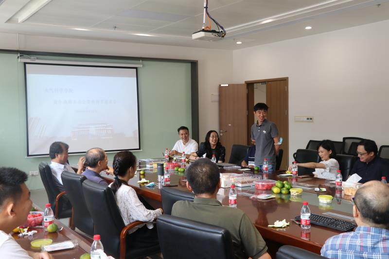 青年教师互动交流