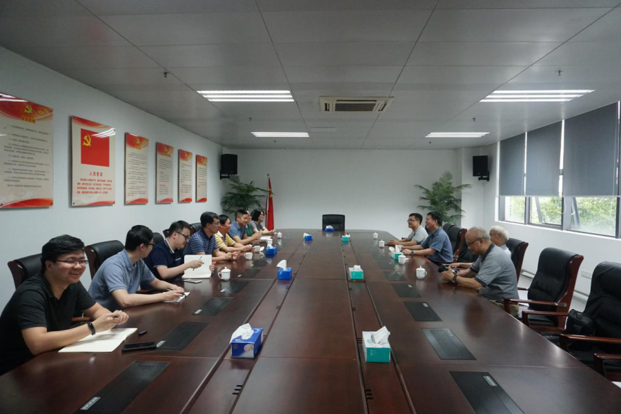 惠州校友座谈会现场