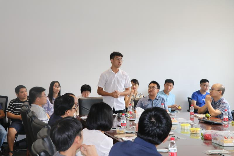 青年教师互动交流