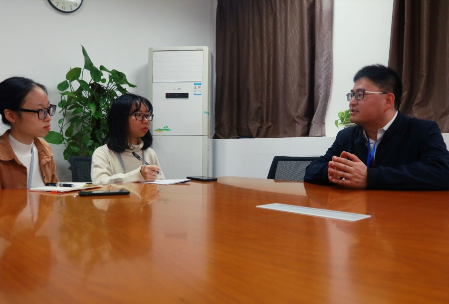 张瑜副教授接受专访