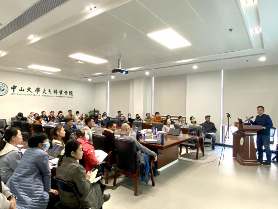 杨清华教授作经验分享