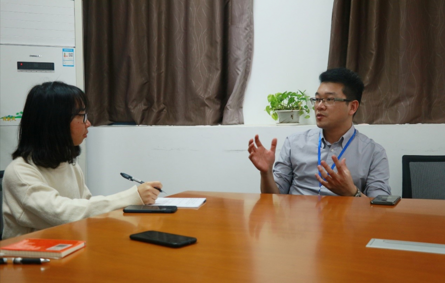 段广东接受专访