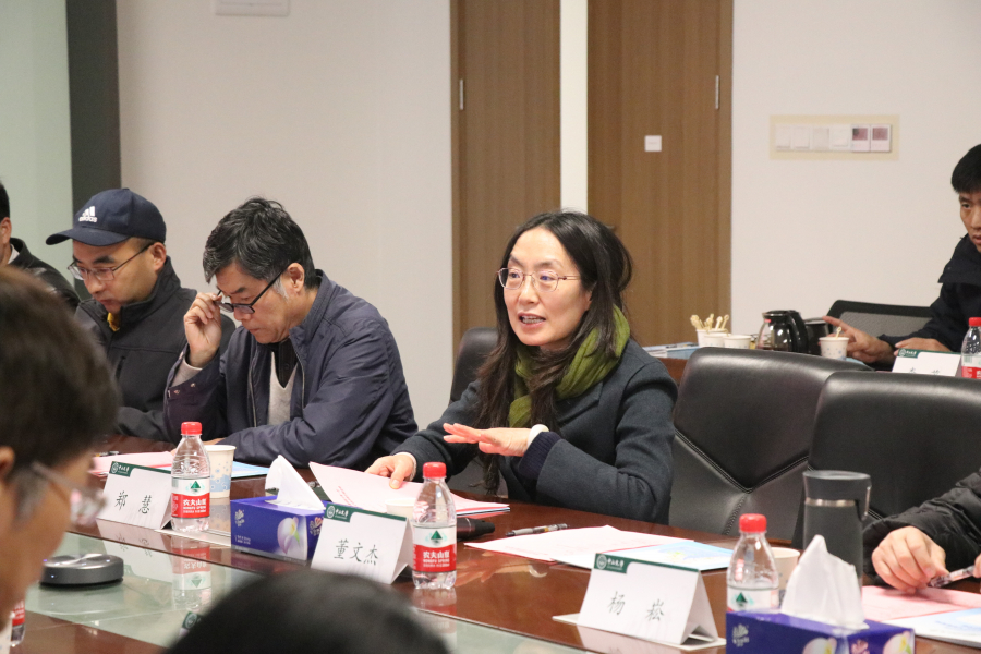 郑慧副书记（主持工作）致欢迎辞