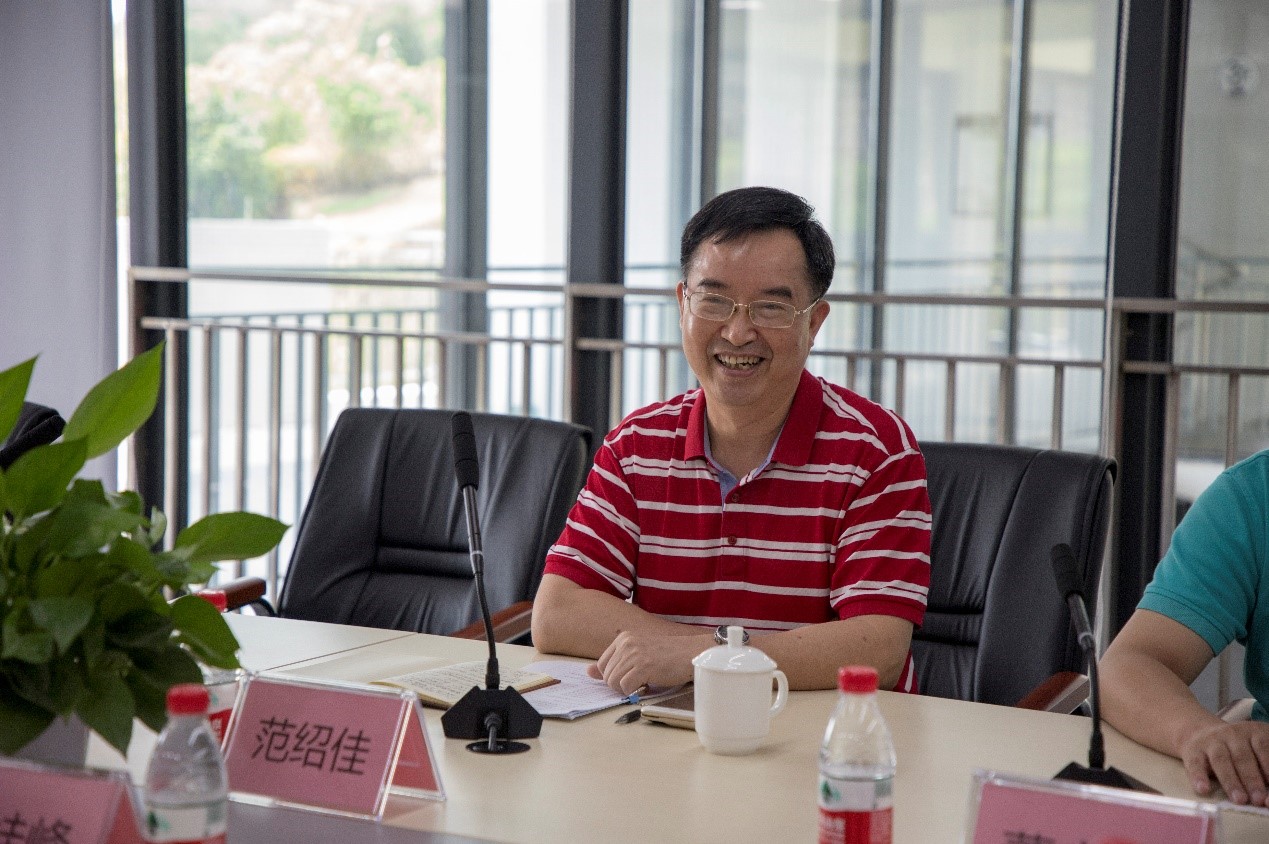 范绍佳教授发言