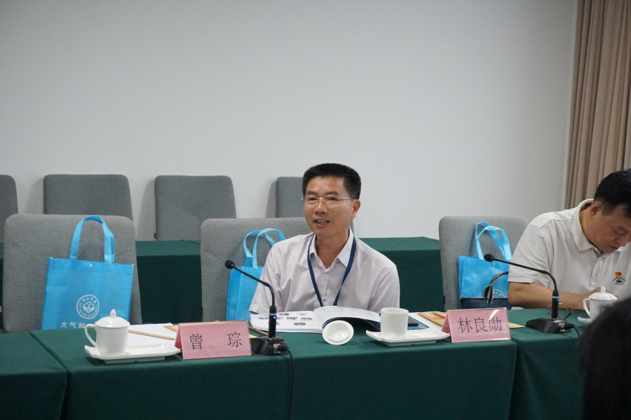 林良勋总师发言