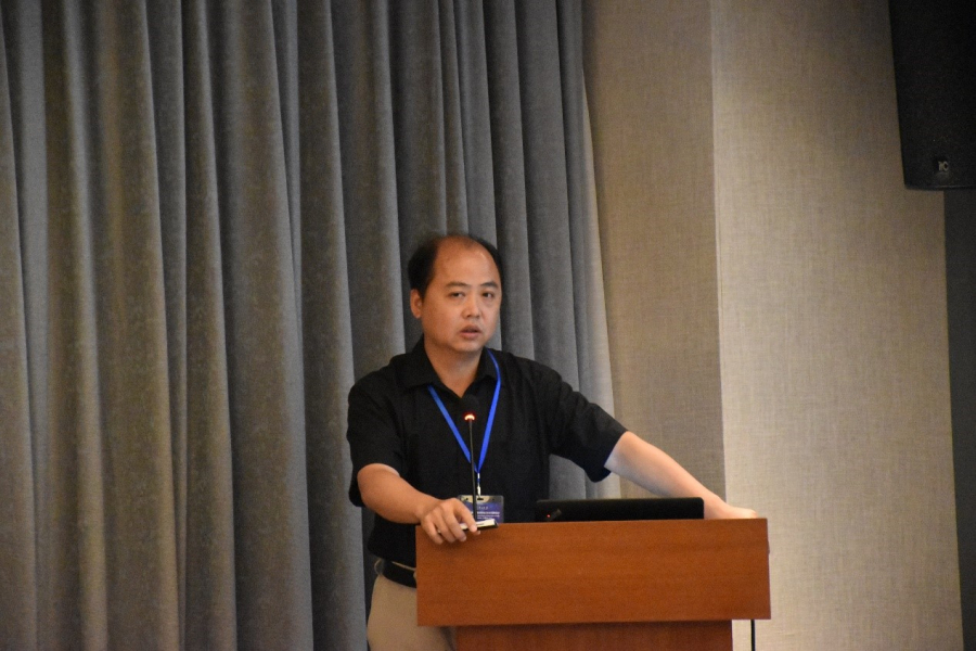 浙江大学水利工程系系主任冉启华教授