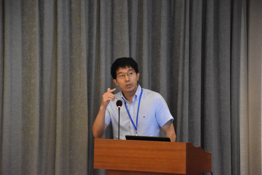 南京大学地理与海洋科学学院张永光教授