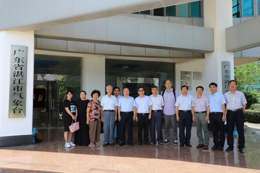 走访湛江市校友