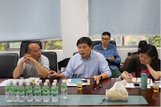 王雪华副校长参加我院“学习十九大精神”专题党政联席会