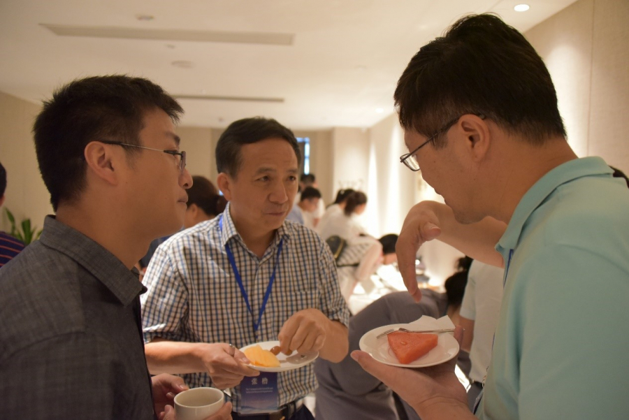 茶歇与海报讨论