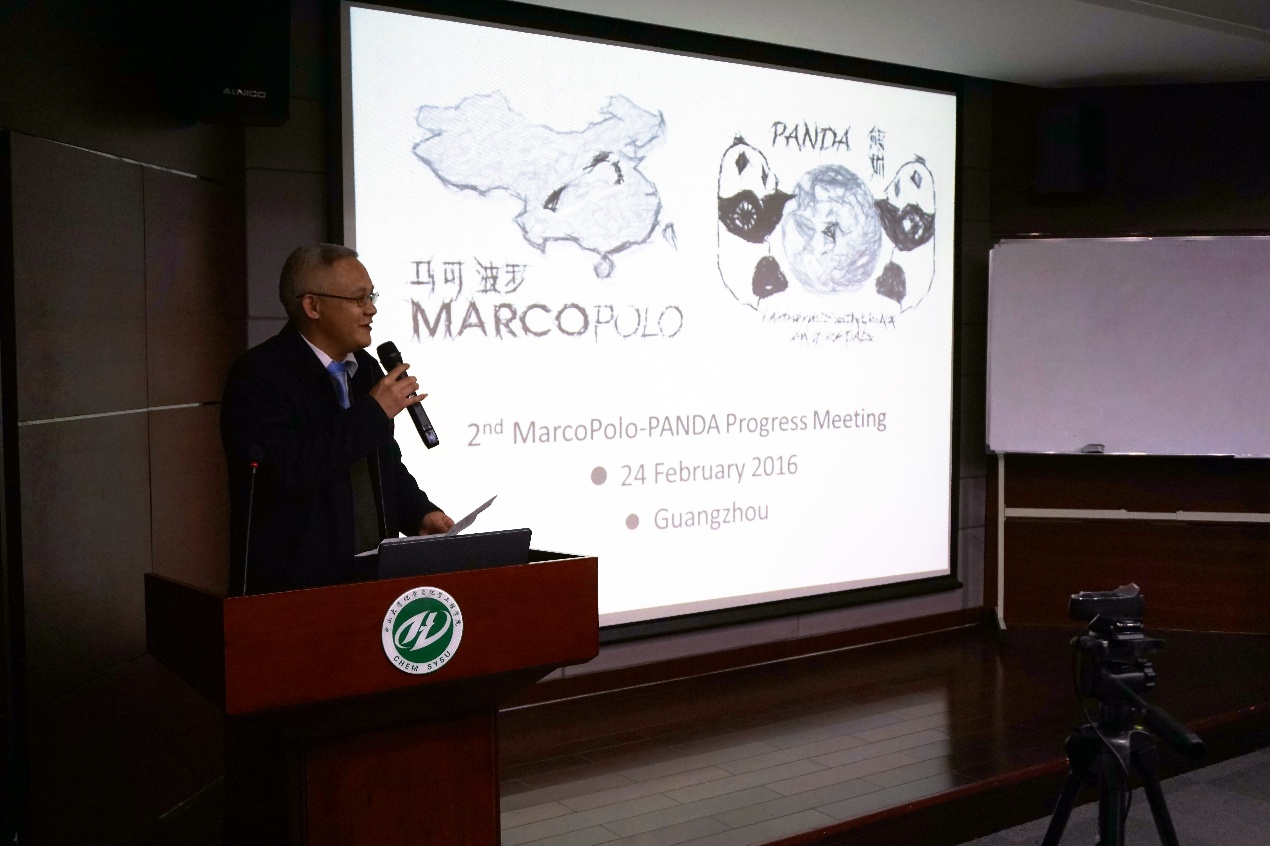 欧盟重点项目“PANDA &MarcoPolo”年会暨区域空气质量分析和预警预报方法与应用学术研讨会在我校召开