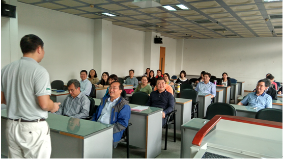 太阳成集团tyc9728召开王雪梅副院长任命宣布会