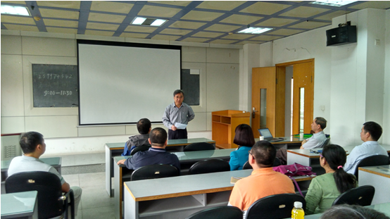 太阳成集团tyc9728召开王雪梅副院长任命宣布会