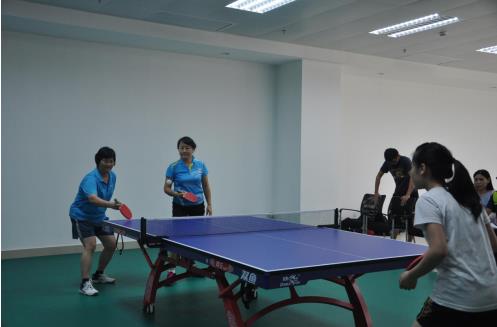 大气学院、环境学院联合举办乒乓球师生联谊赛
