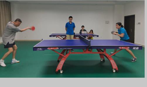 大气学院、环境学院联合举办乒乓球师生联谊赛