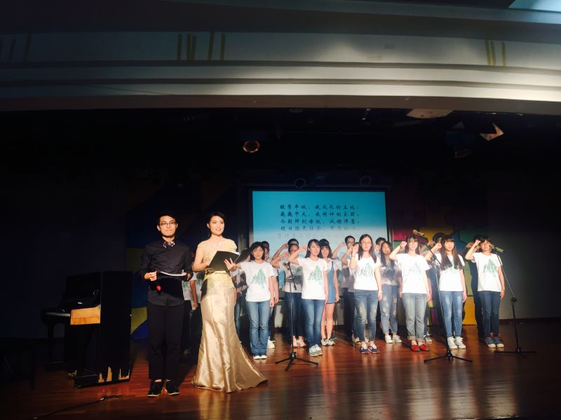 “记忆留夏”——环境·大气2016届毕业晚会圆满举行