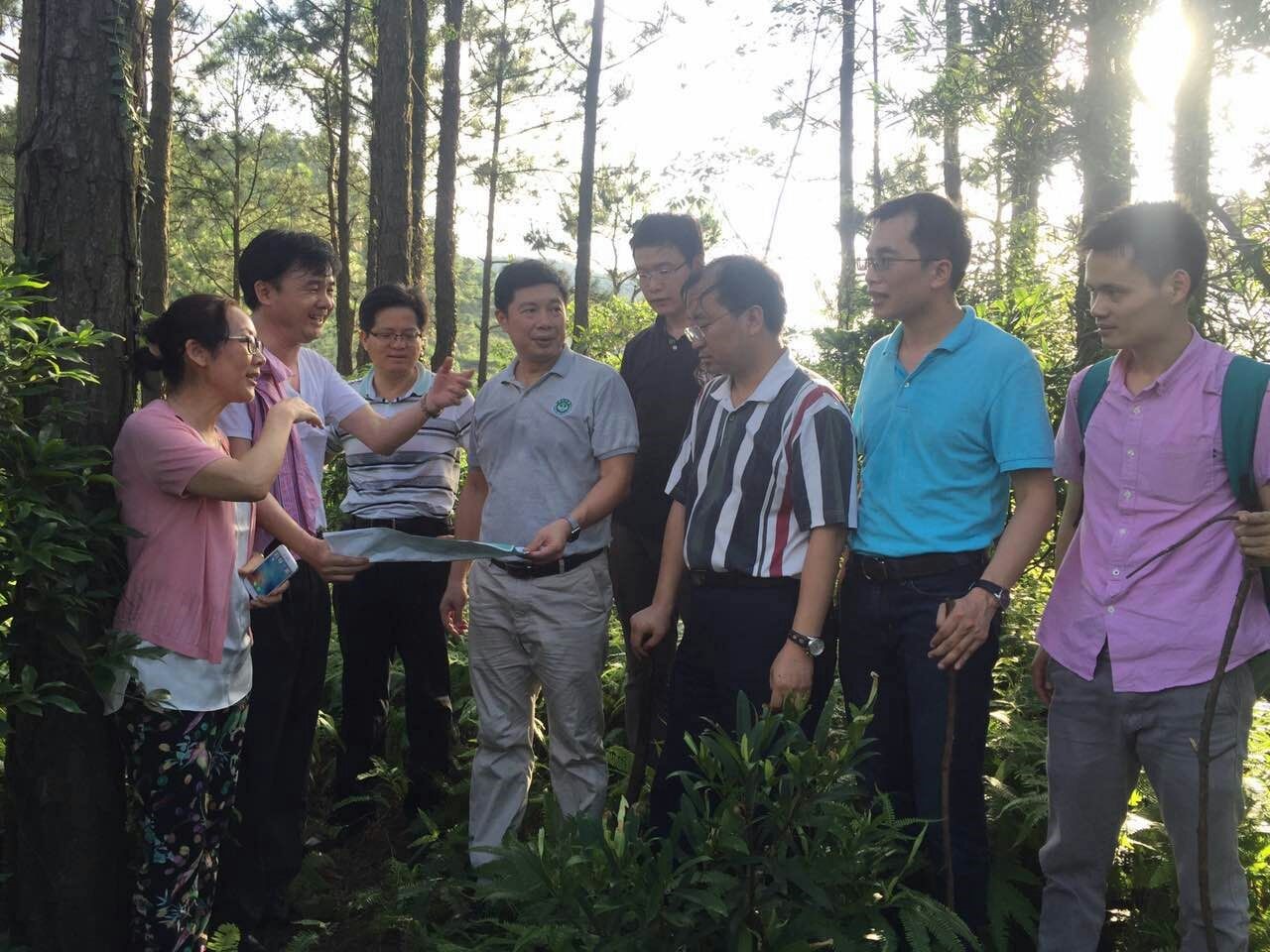 太阳成集团tyc9728董文杰院长、杨建林书记组织并圆满完成中山大学珠海校区综合实验观测基地、雷达观测站选址工作