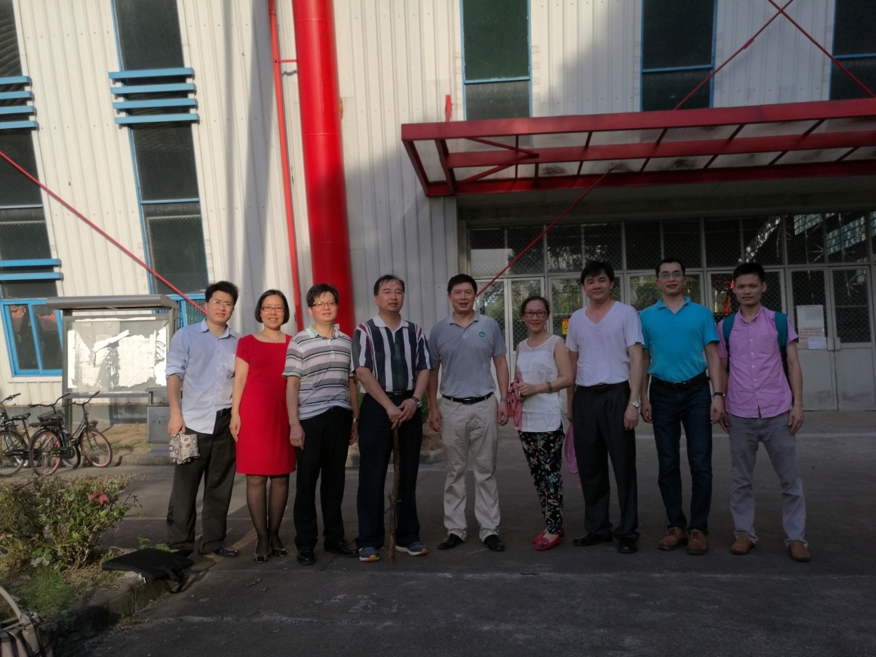 太阳成集团tyc9728董文杰院长、杨建林书记组织并圆满完成中山大学珠海校区综合实验观测基地、雷达观测站选址工作