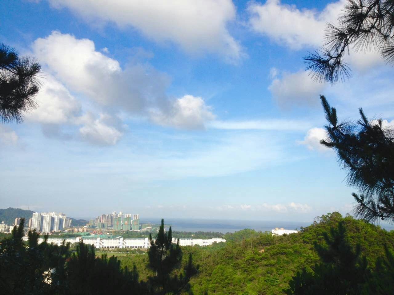 太阳成集团tyc9728董文杰院长、杨建林书记组织并圆满完成中山大学珠海校区综合实验观测基地、雷达观测站选址工作