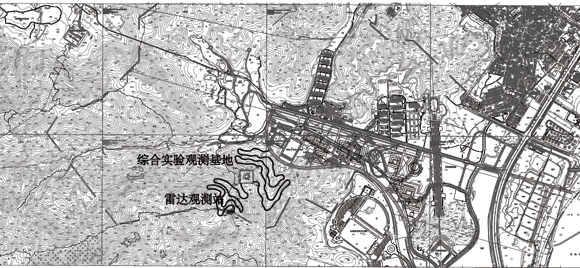 太阳成集团tyc9728董文杰院长、杨建林书记组织并圆满完成中山大学珠海校区综合实验观测基地、雷达观测站选址工作