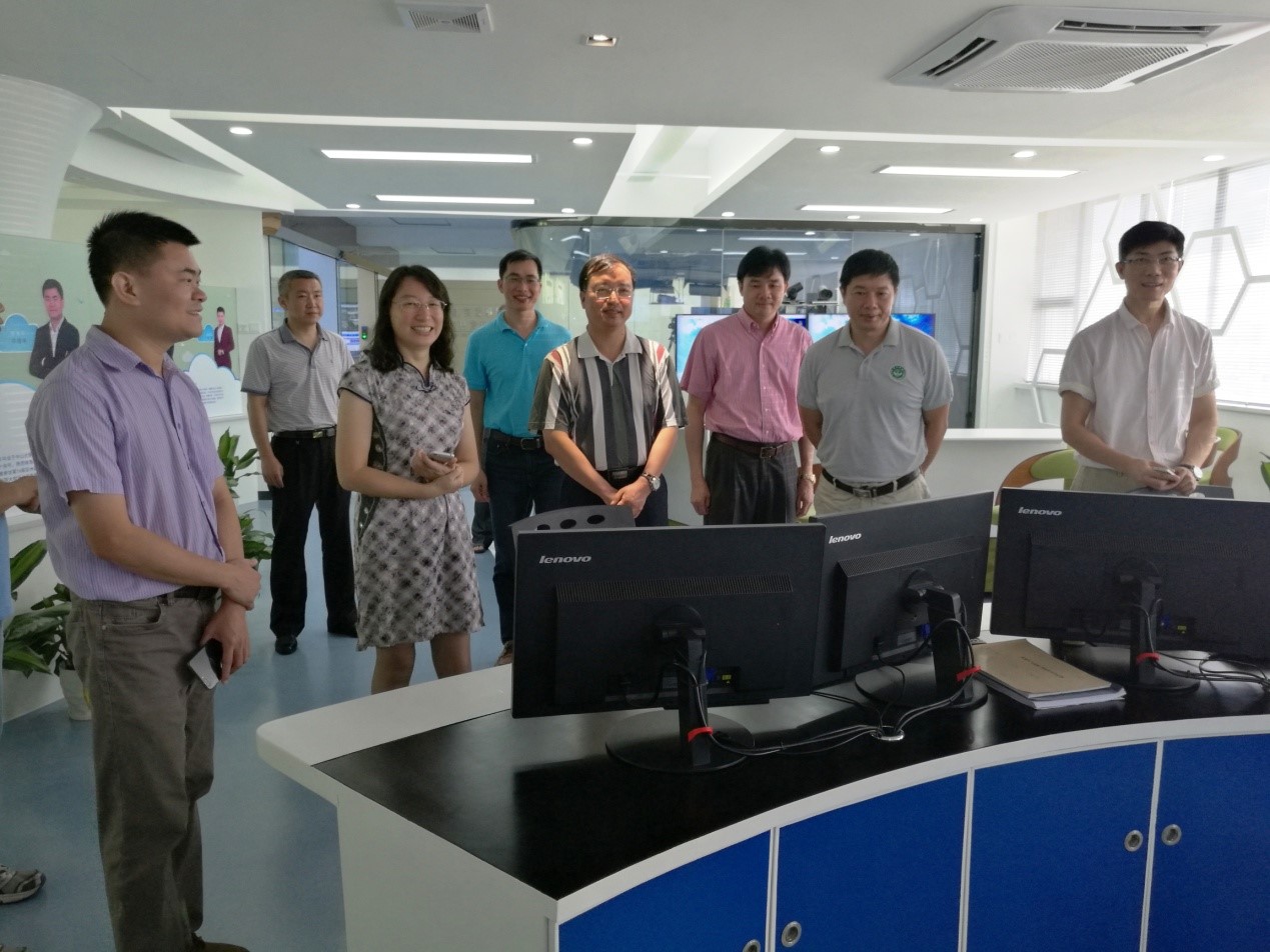 我校太阳成集团tyc9728与珠海市气象局召开整体合作共建推进工作会议