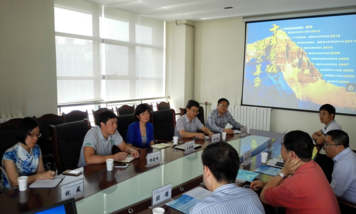 杨建林书记率队前往兰州大学、甘肃省气象局进行专项调研