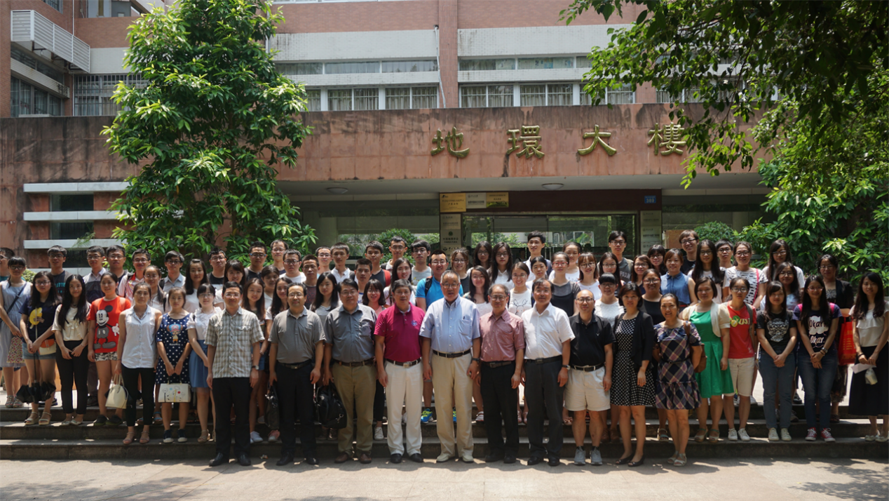 政府间气候变化科学委员会（IPCC）第五次评估报告（AR5）中国宣讲团中山大学《气候变化科学概论》暑期班系列讲座在我院举办