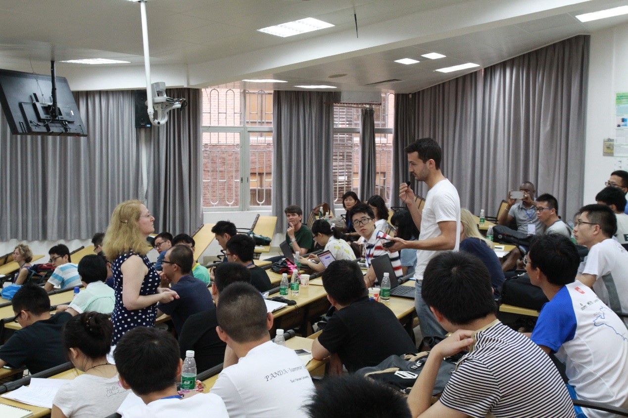 “大气污染监测及预报技术中外研究生论坛”圆满落幕