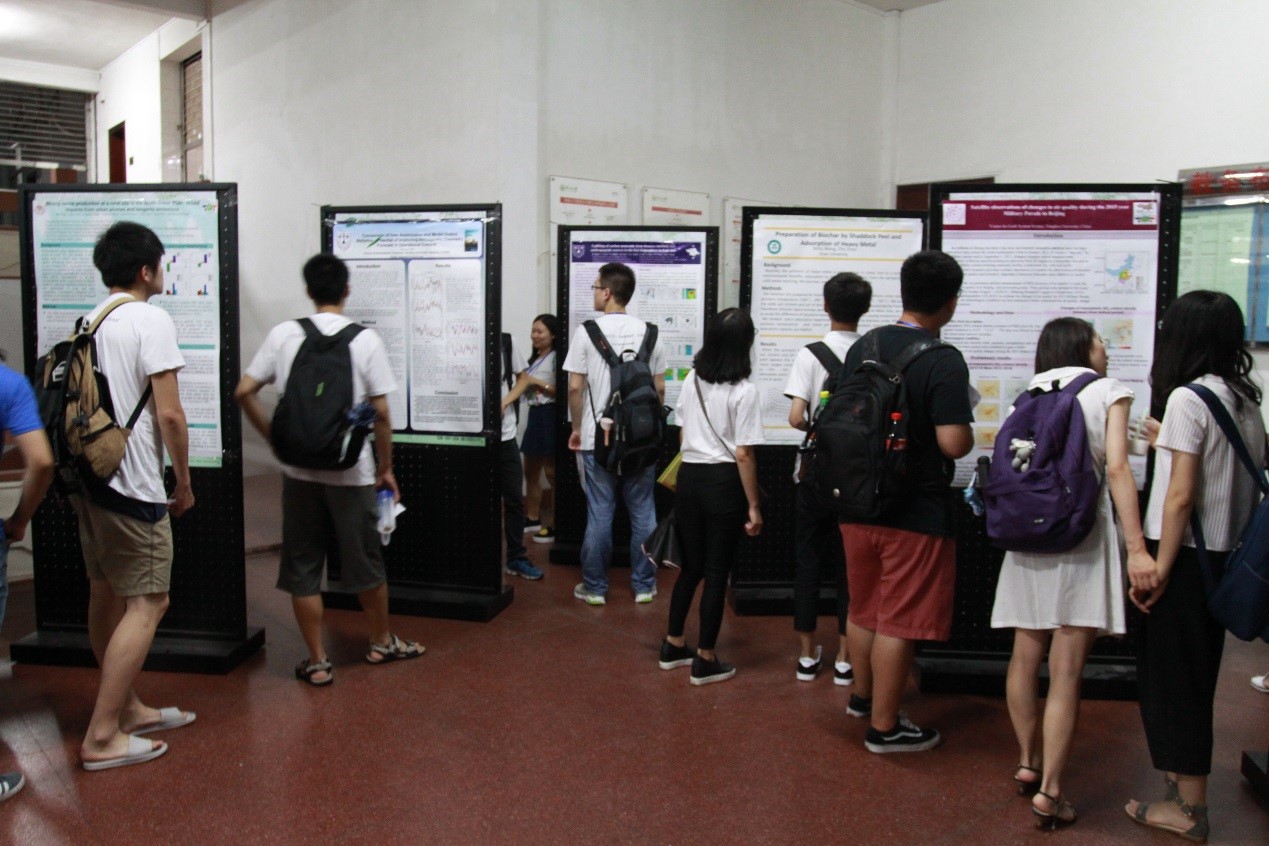 “大气污染监测及预报技术中外研究生论坛”圆满落幕