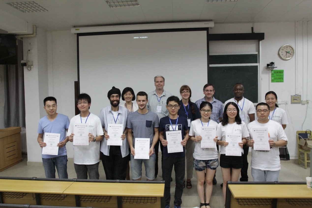 “大气污染监测及预报技术中外研究生论坛”圆满落幕