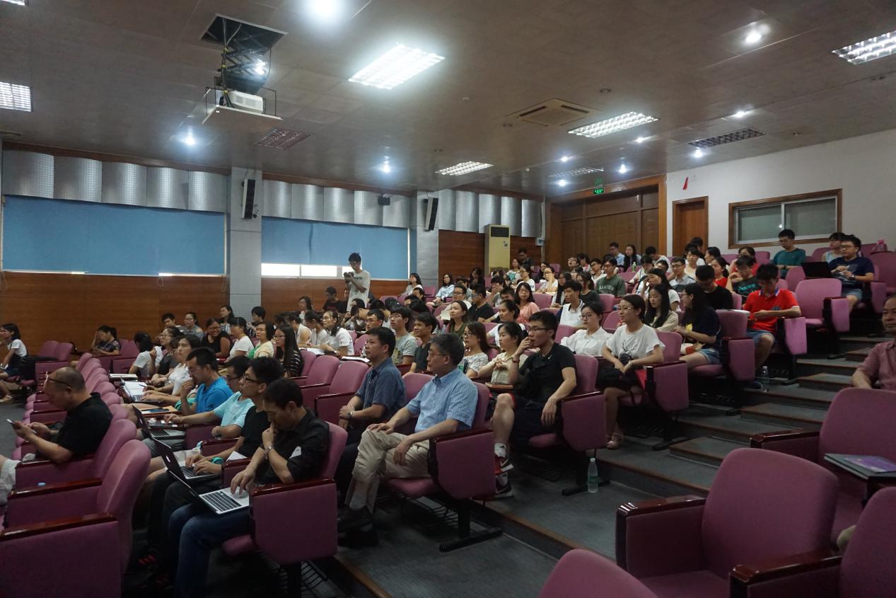 政府间气候变化科学委员会第五次评估报告中国宣讲团应邀到校开展“气候变化科学概论”系列讲座