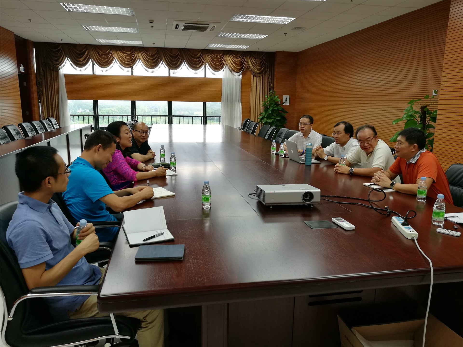 我院与国家超级计算广州中心再迈合作新台阶