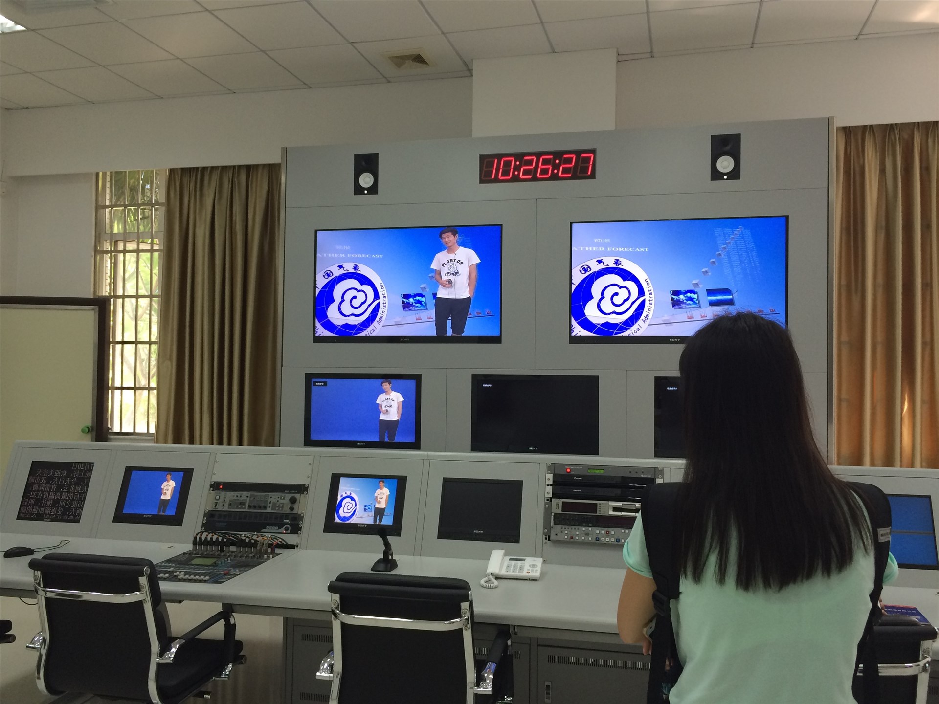 强化气象业务实践能力，力促本科教学合作交流——记第二届“全国大气科学本科生联合野外实践活动”