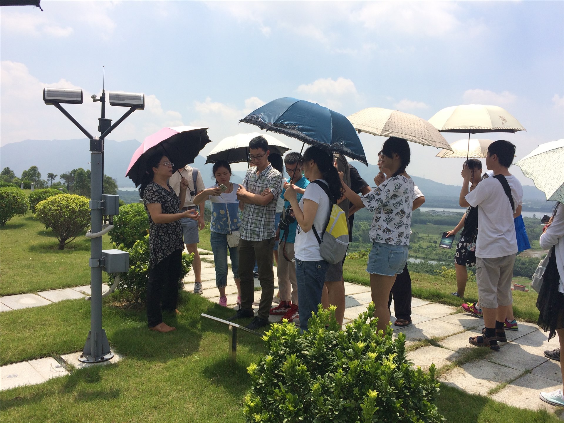 强化气象业务实践能力，力促本科教学合作交流——记第二届“全国大气科学本科生联合野外实践活动”