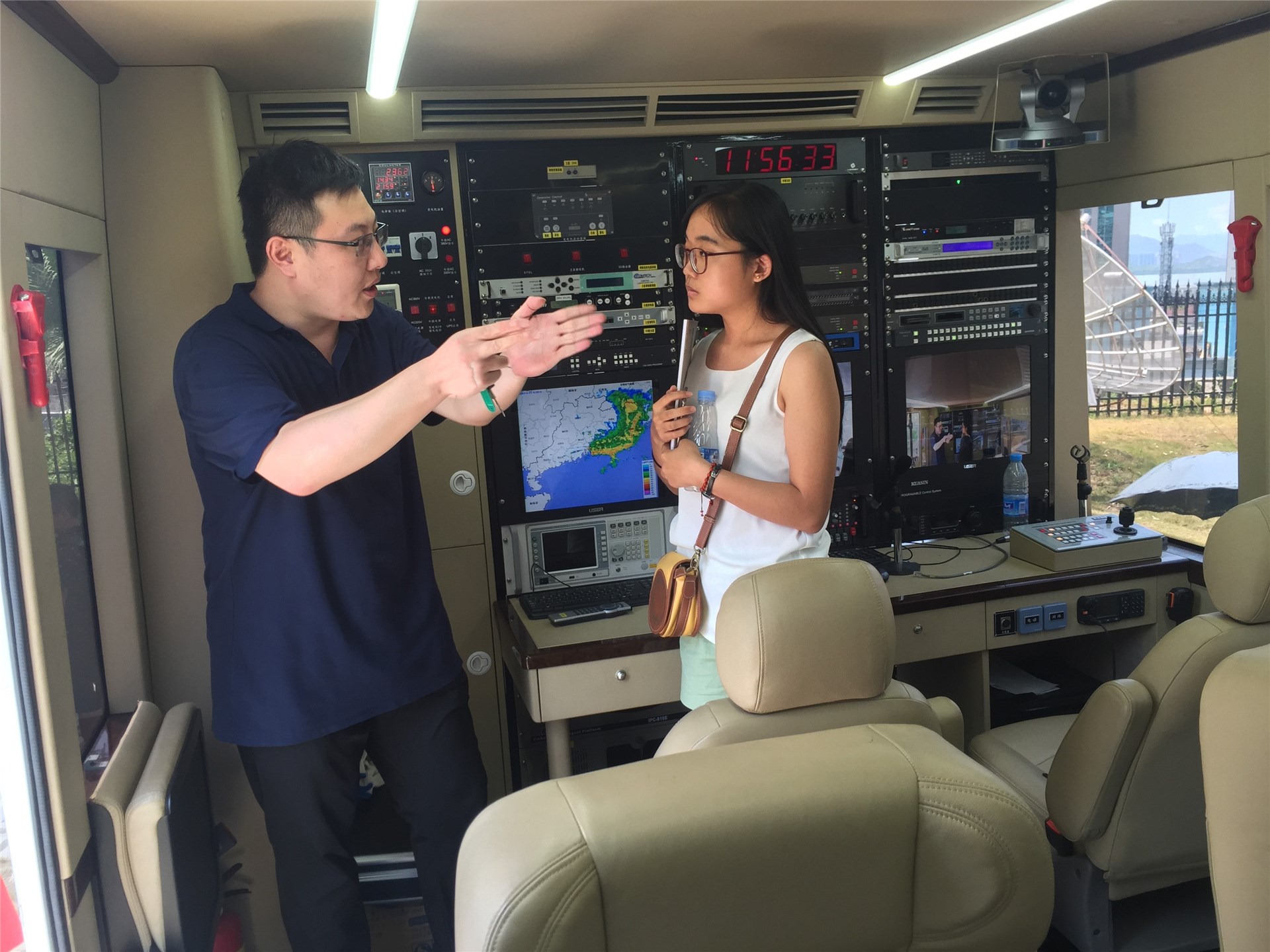 强化气象业务实践能力，力促本科教学合作交流——记第二届“全国大气科学本科生联合野外实践活动”