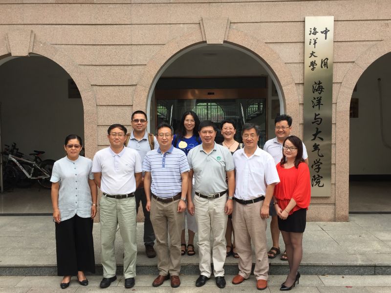 杨建林书记一行前往中国海洋大学、山东大学等进行专项调研交流