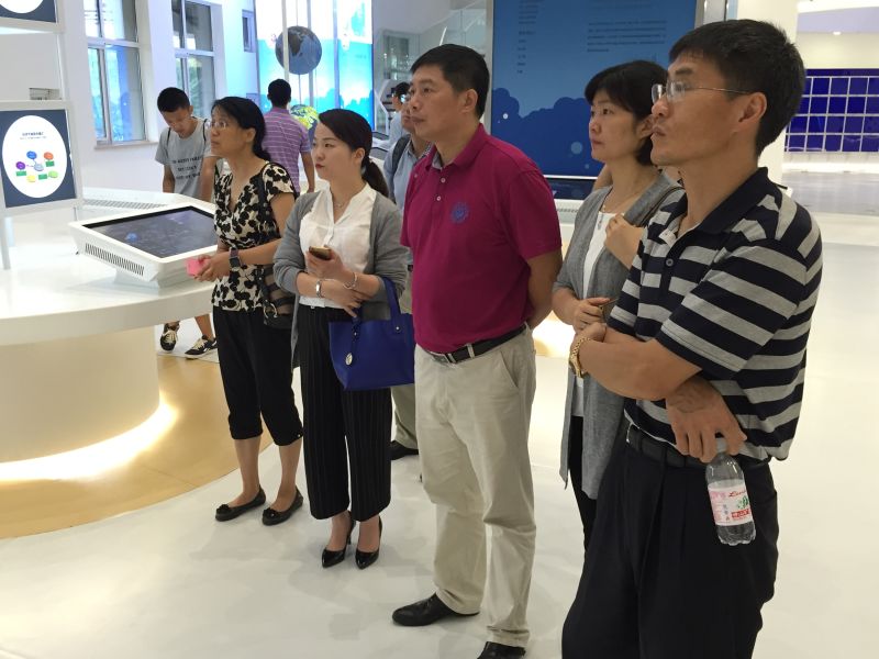 杨建林书记一行前往中国海洋大学、山东大学等进行专项调研交流