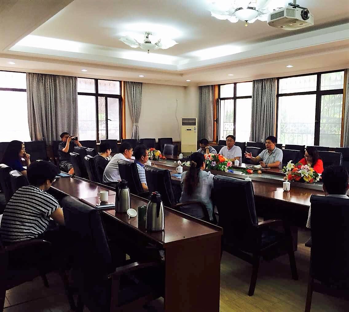 杨建林书记一行前往中国海洋大学、山东大学等进行专项调研交流