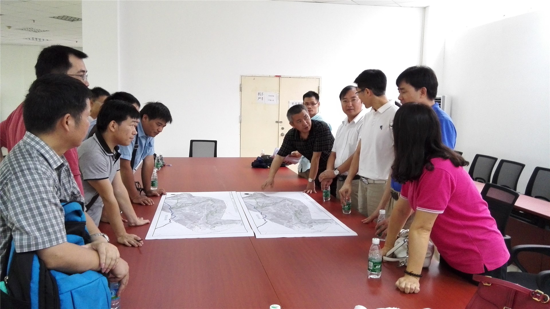 我院进一步推动与珠海气象局的合作共建以及大气观测站的选址工作