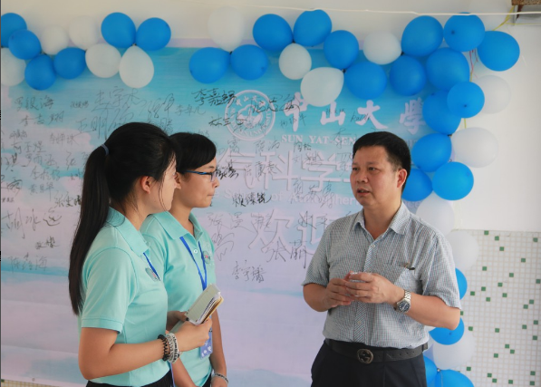 “大”学伊始·“气”宇轩昂 ——我院2016年新生迎新报到工作顺利完成