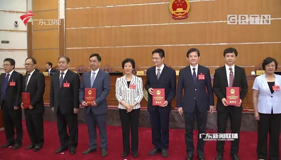 2018年5月31日《广东新闻联播》播出照片