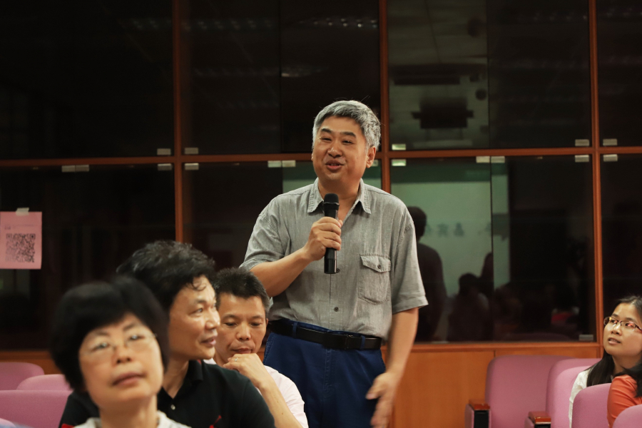 校友们自我介绍