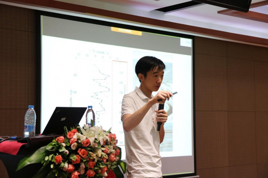 覃章才教授介绍气候变化与环境生态领域研究