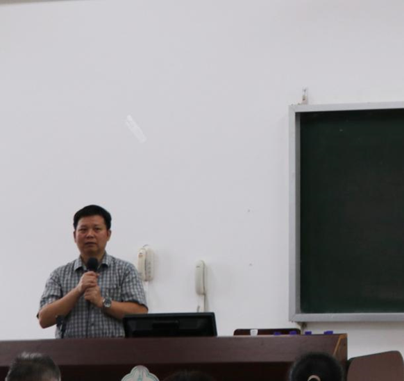 我院邀请吕达仁院士主讲“名师讲坛”系列课程之《探索大气层》