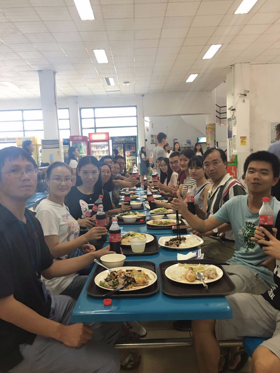 我院在珠海校区举办首次院长午餐会