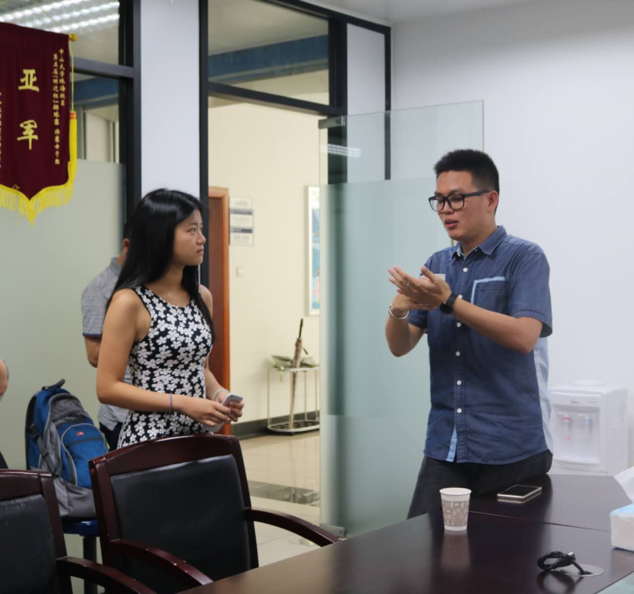 太阳成集团tyc9728、海洋科学学院、数学学院（珠海）联合举办午餐会暨新闻宣传系列培训第一讲