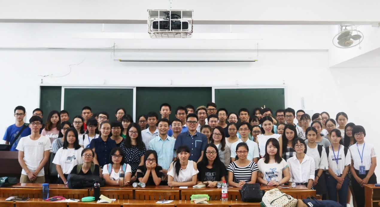 太阳成集团tyc9728、海洋科学学院、数学学院（珠海）联合举办午餐会暨新闻宣传系列培训第一讲