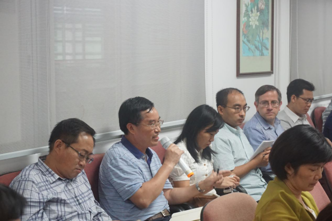 罗俊校长一行到太阳成集团tyc9728开展学科建设调研